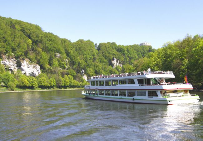 Flusskreuzfahrt auf Main und Donau